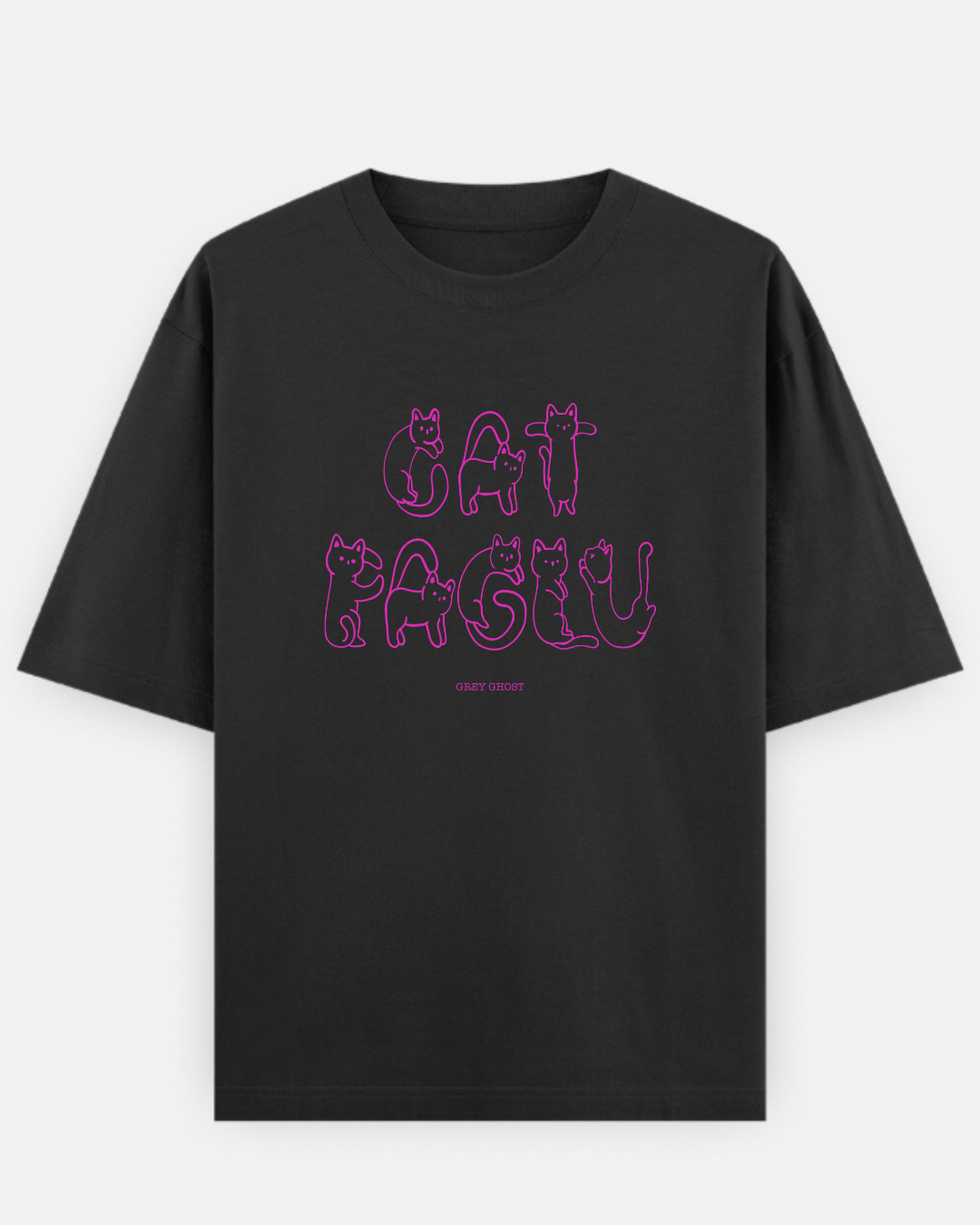 CAT PAGLU || Unisex Regular Fit Tee