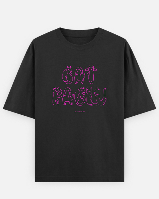 CAT PAGLU || Unisex Regular Fit Tee