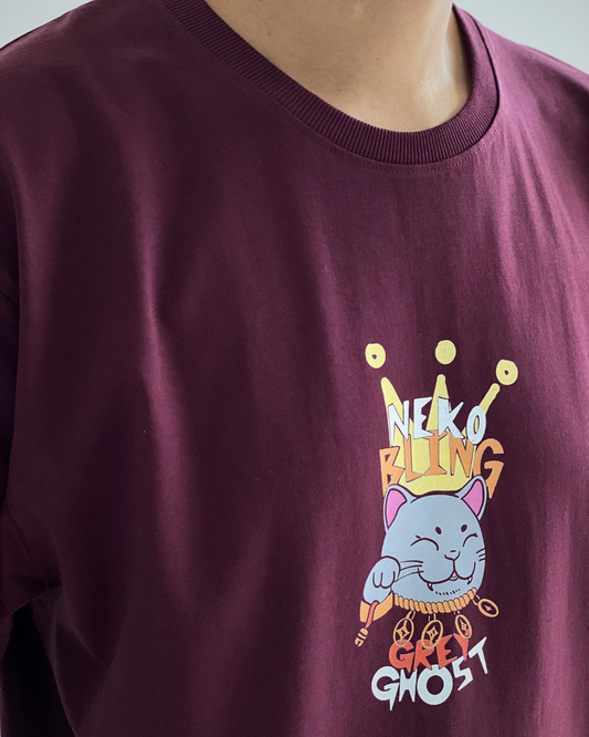 NEKO BLING | Unisex Comfort Oversized Tee