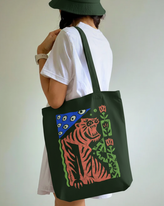 COLOURS OF INDIA || Unisex Tote Bag