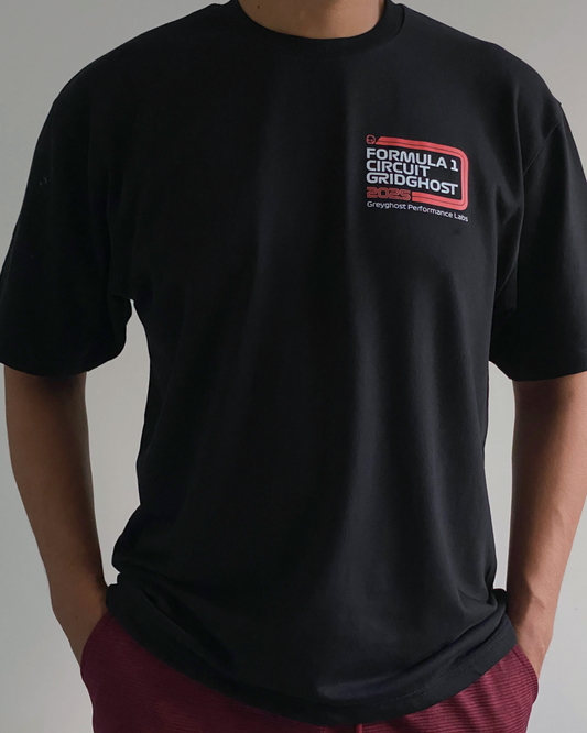 F1 SCHEDULE 2025 || Unisex Luxe Oversized Tee