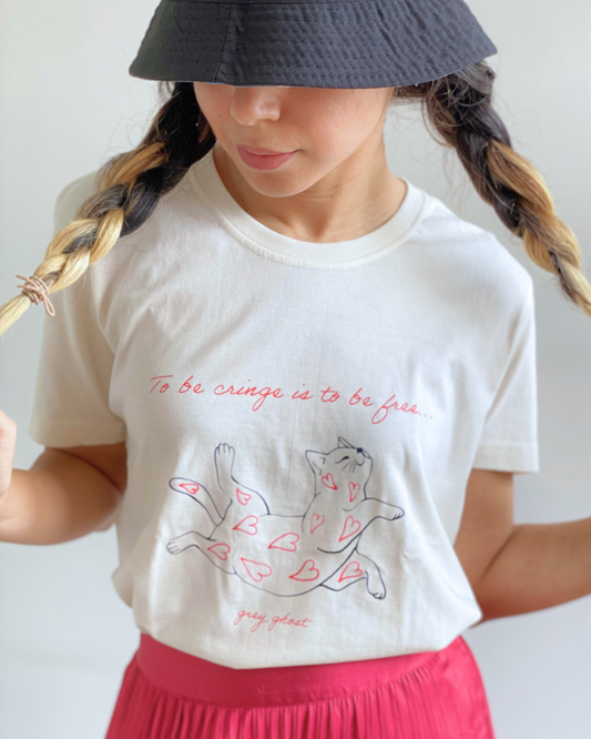 FREE CAT | Unisex Regular Fit Tee