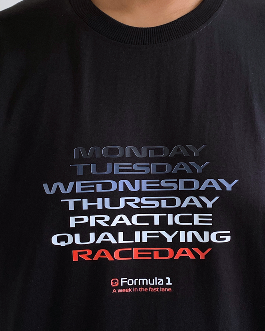 F1: A WEEK IN THE FAST LANE || Unisex Comfort Oversized Tee