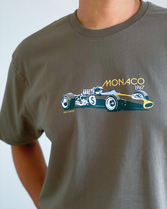 F1 MONACO VINTAGE || Unisex Comfort Oversized Tee