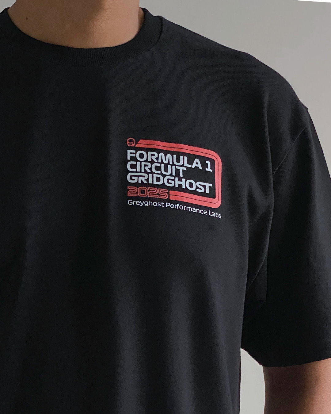 F1 SCHEDULE 2025 || Unisex Luxe Oversized Tee