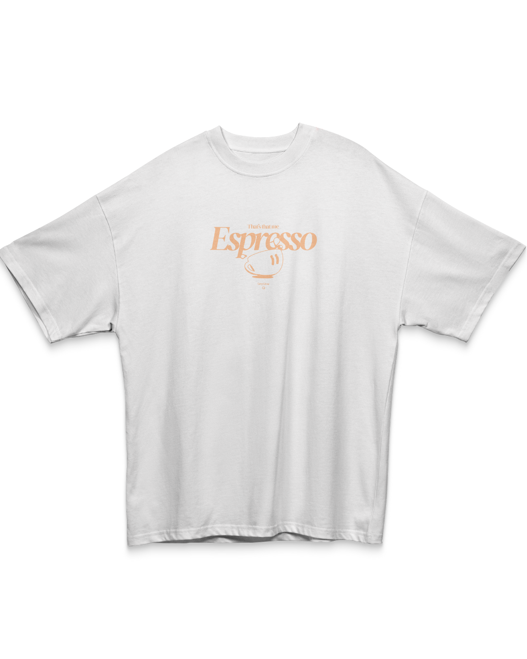 THAT’S THAT ME ESPRESSO | Comfort Oversized tee