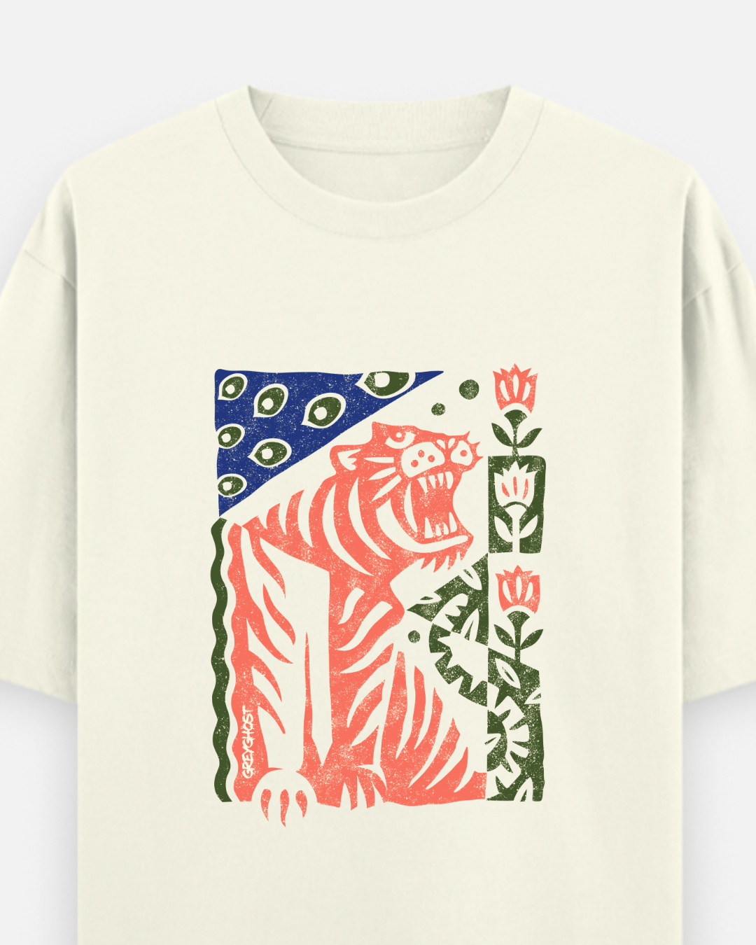 COLOURS OF INDIA || Unisex Comfort Oversized Tee