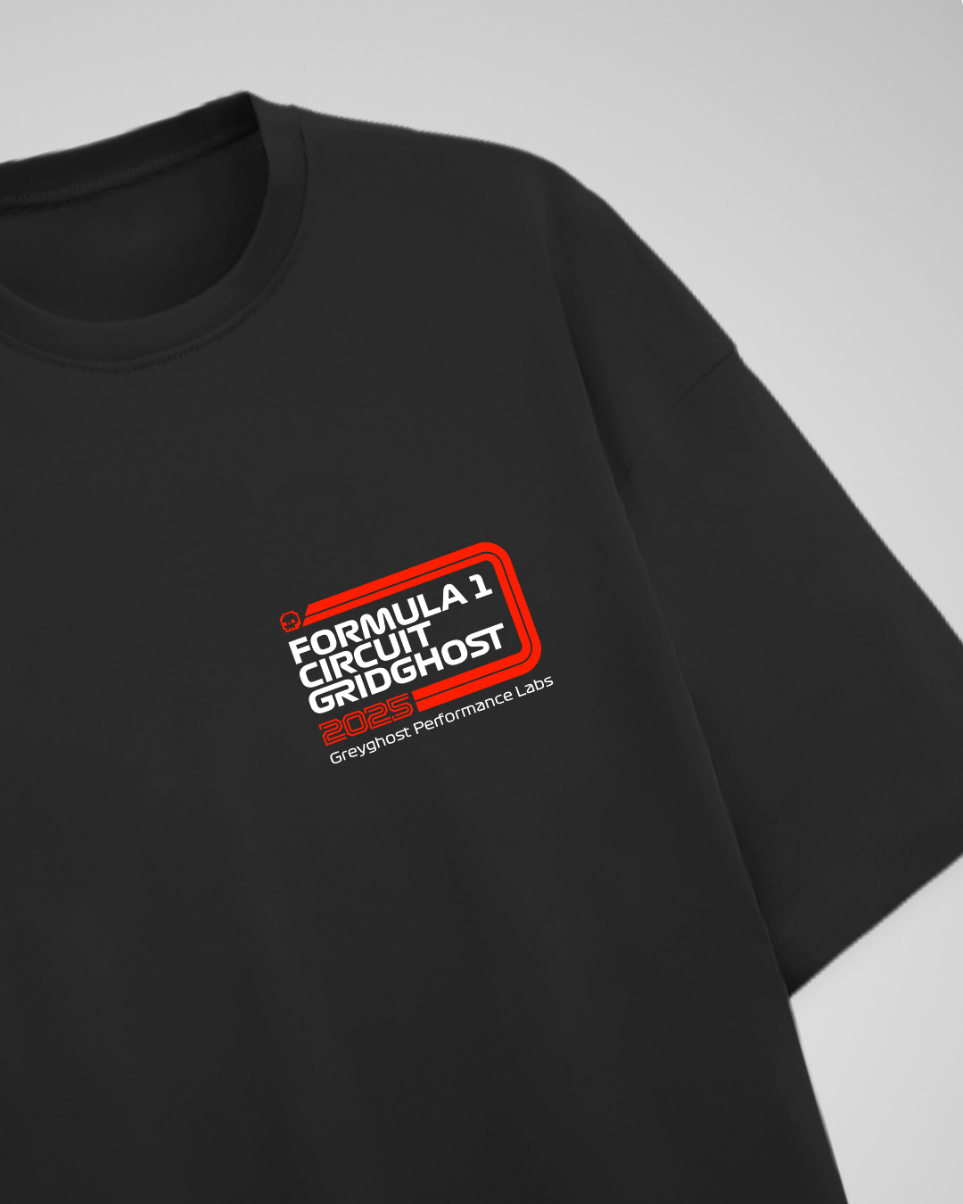 F1 SCHEDULE 2025 || Unisex Luxe Oversized Tee