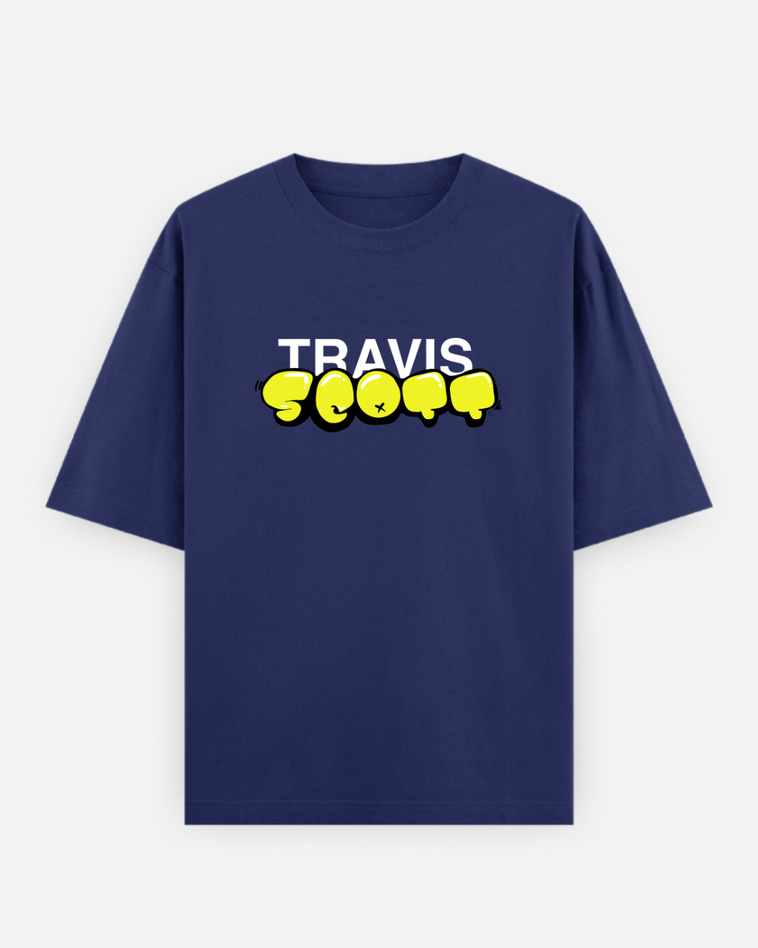 TRAVIS SCOTT | Unisex Comfort Oversized Tee