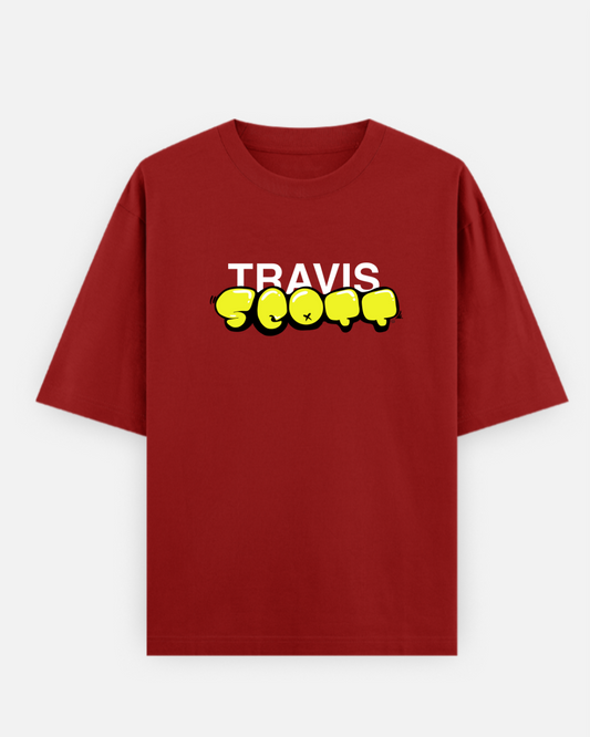 TRAVIS SCOTT | Unisex Comfort Oversized Tee