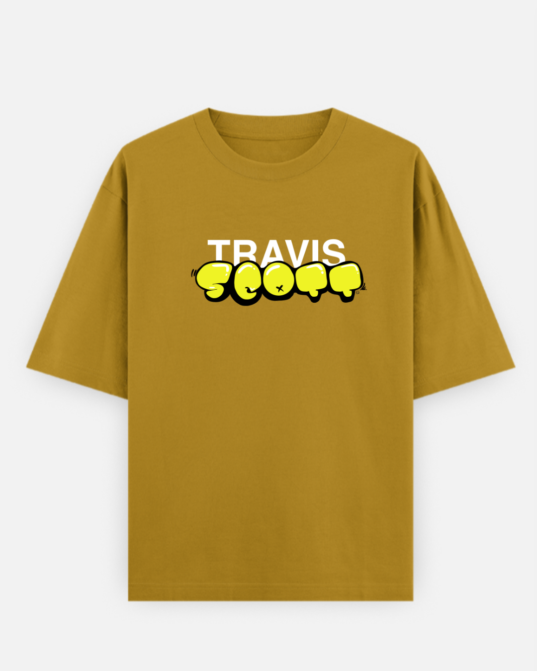 TRAVIS SCOTT | Unisex Comfort Oversized Tee