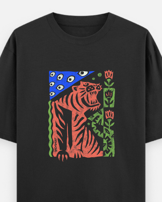 COLOURS OF INDIA || Unisex Comfort Oversized Tee