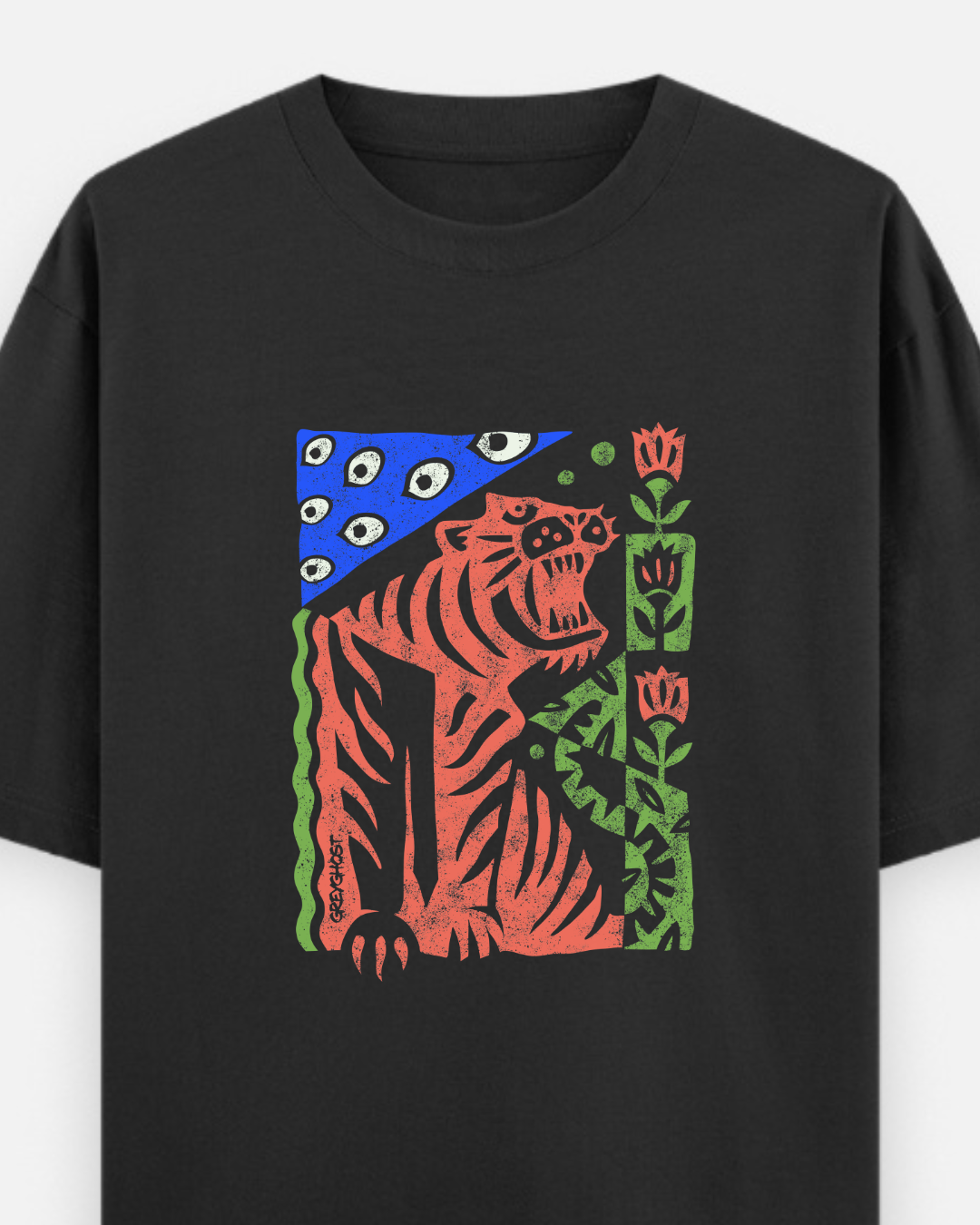 COLOURS OF INDIA || Unisex Comfort Oversized Tee