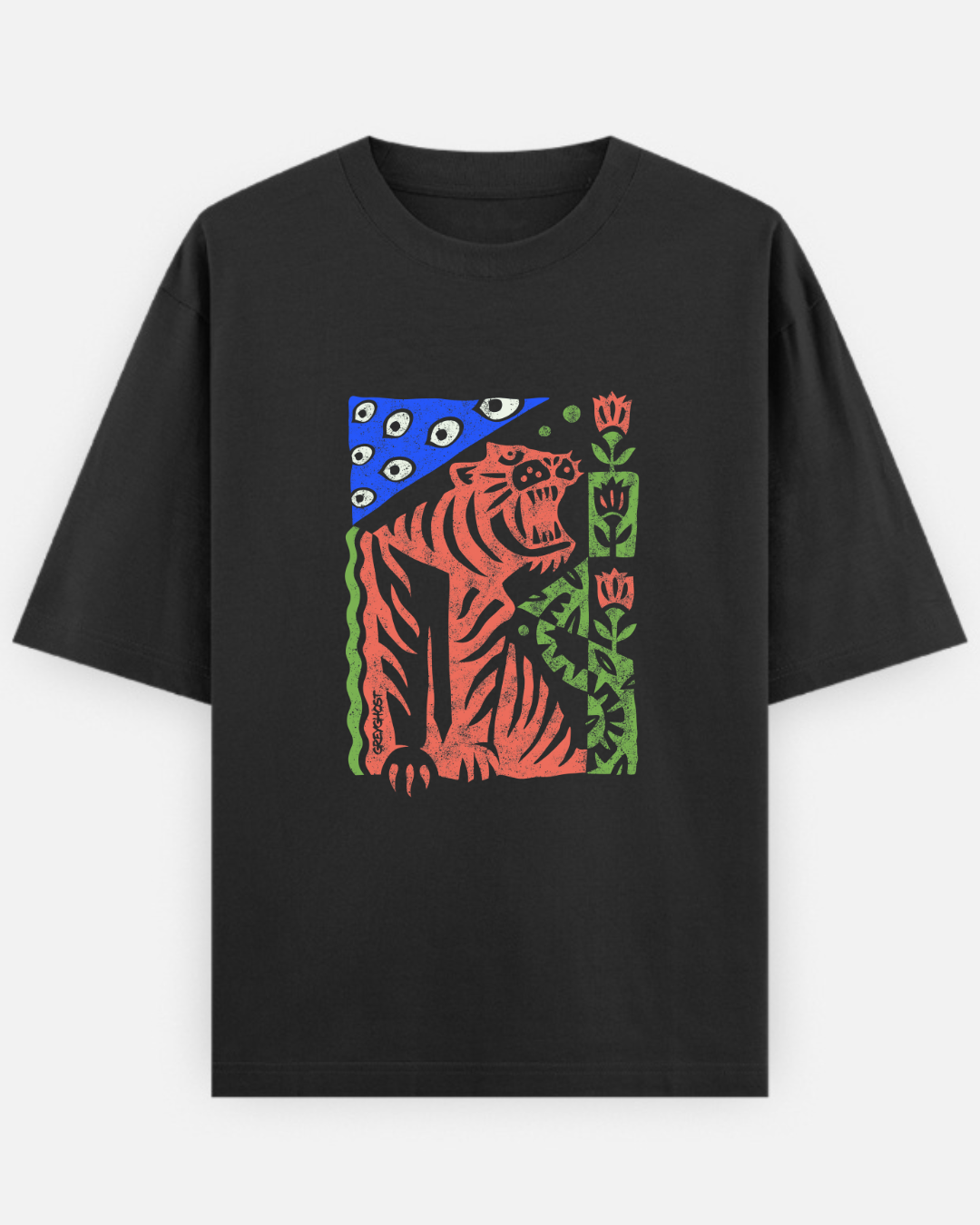 COLOURS OF INDIA || Unisex Comfort Oversized Tee