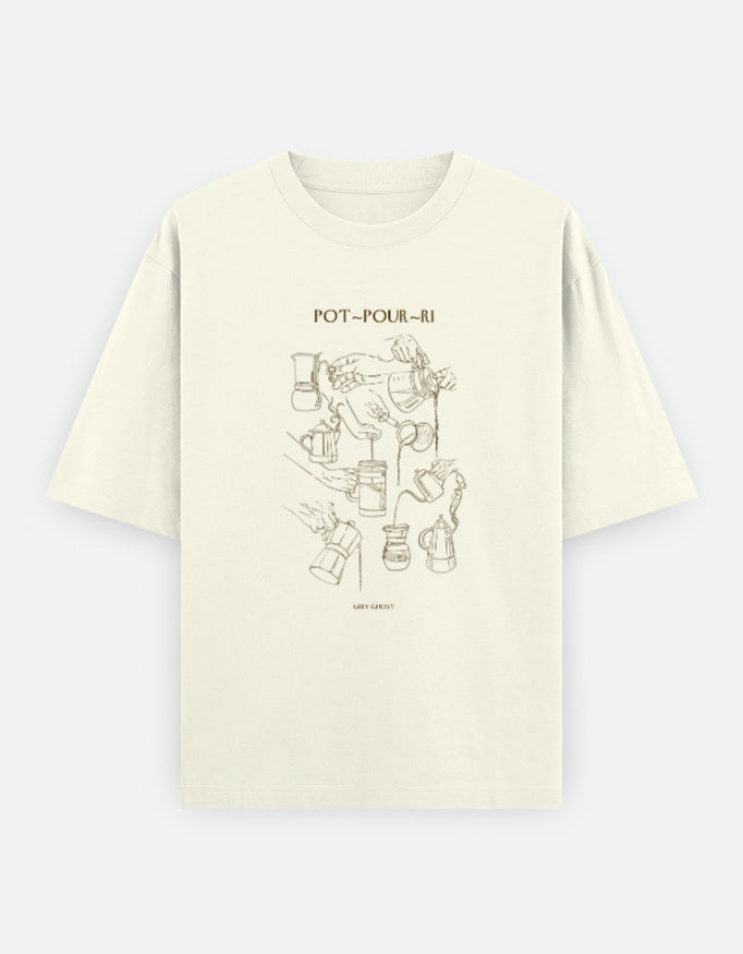 POTPOURRI || Unisex Comfort Oversized Tee