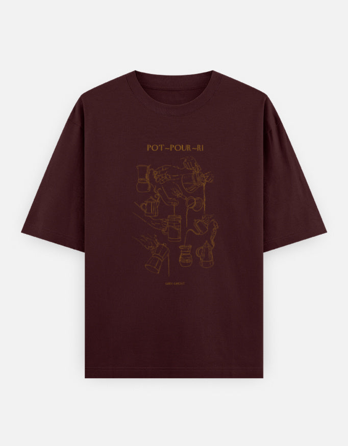 POTPOURRI || Unisex Comfort Oversized Tee