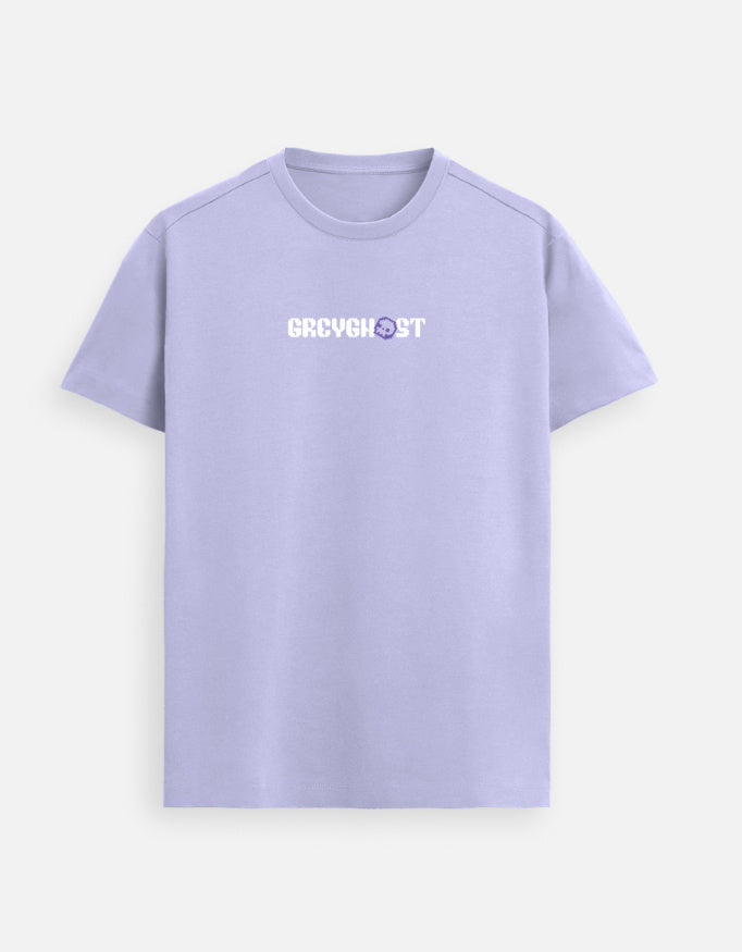 GREY GHOST | Unisex Supima Cotton Regular Fit Lavender Tee
