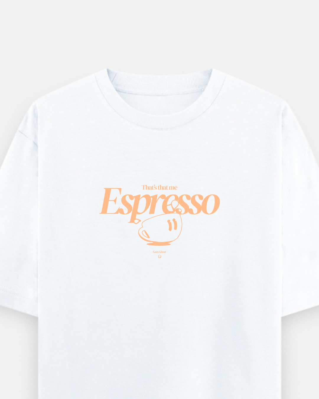 THAT’S THAT ME ESPRESSO | Unisex Comfort Oversized tee