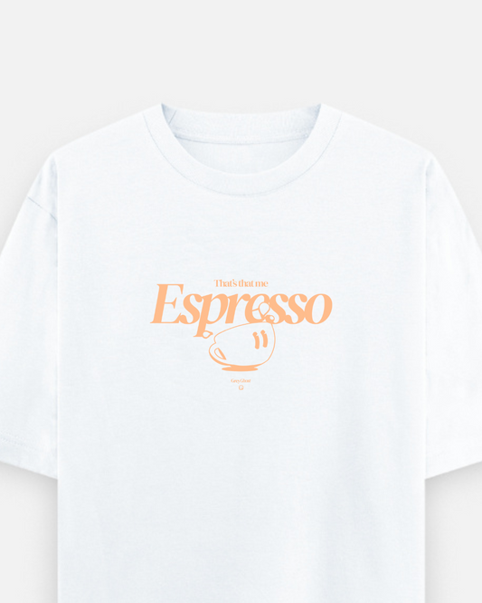 THAT’S THAT ME ESPRESSO | Unisex Comfort Oversized tee