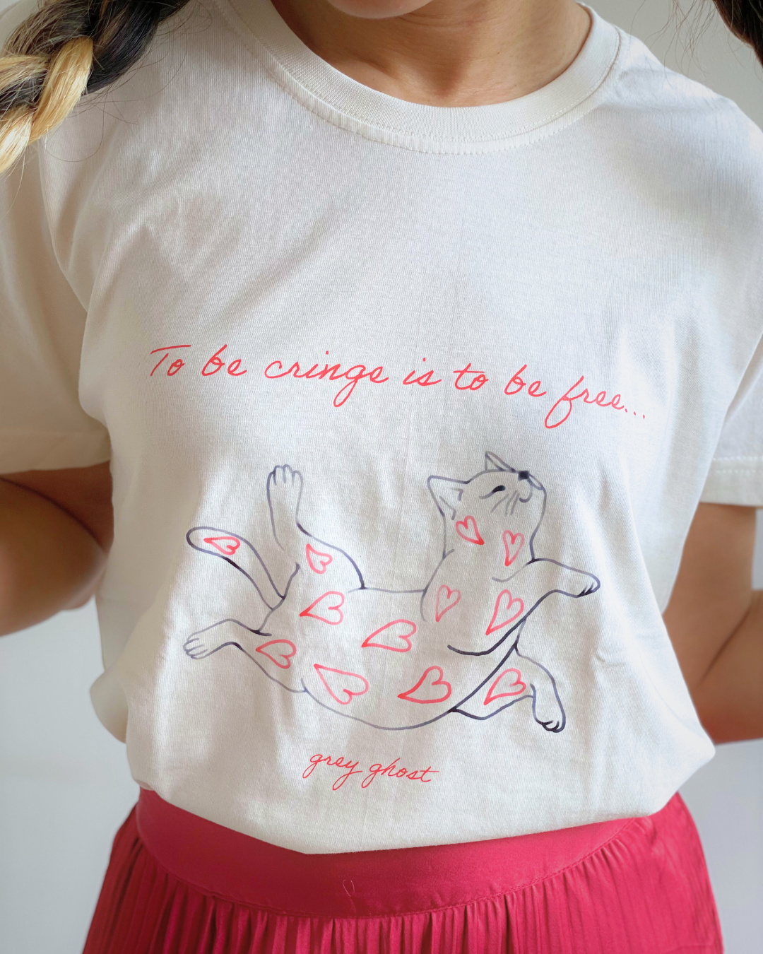 FREE CAT | Unisex Regular Fit Tee
