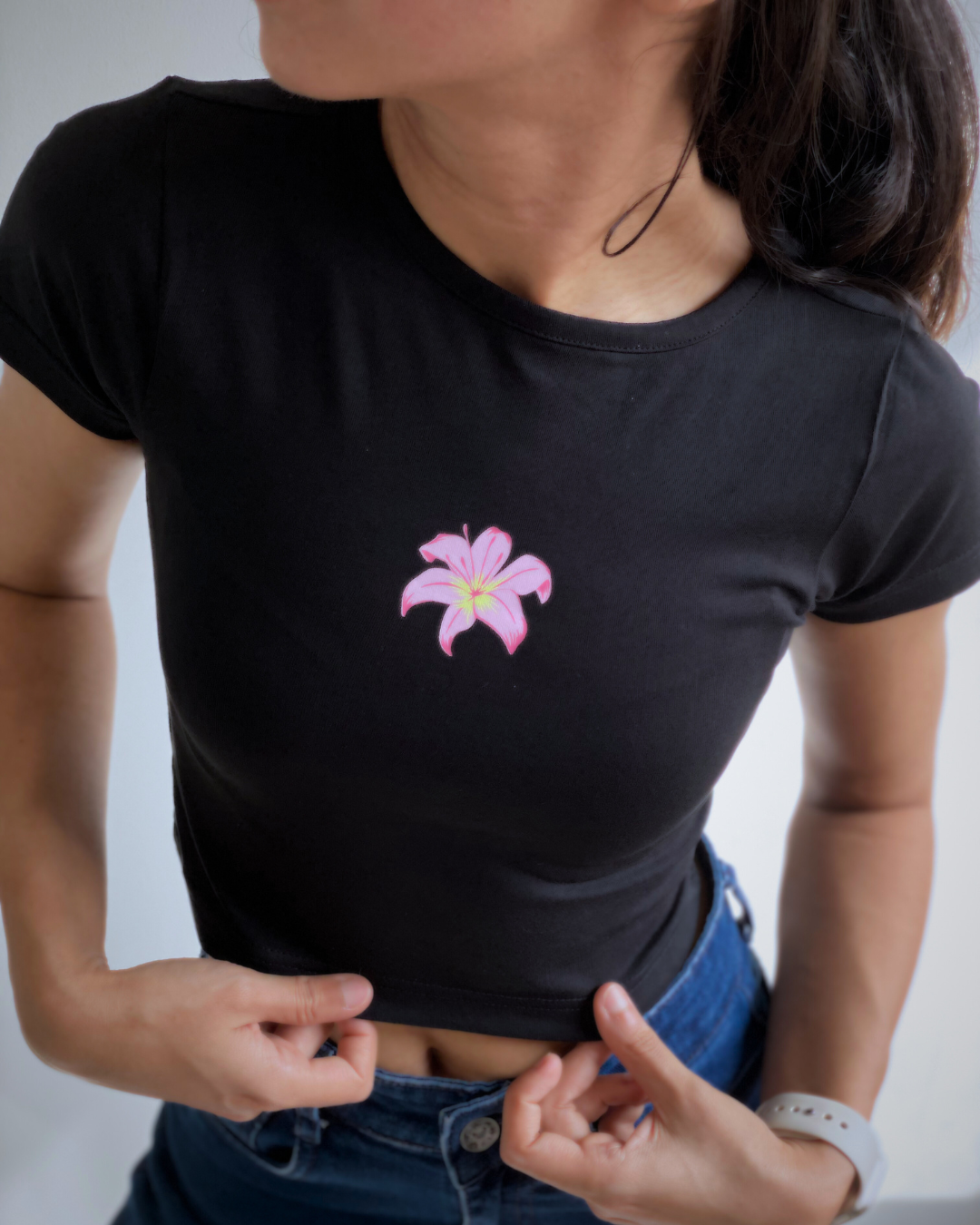 LILY | Women's Baby Tee