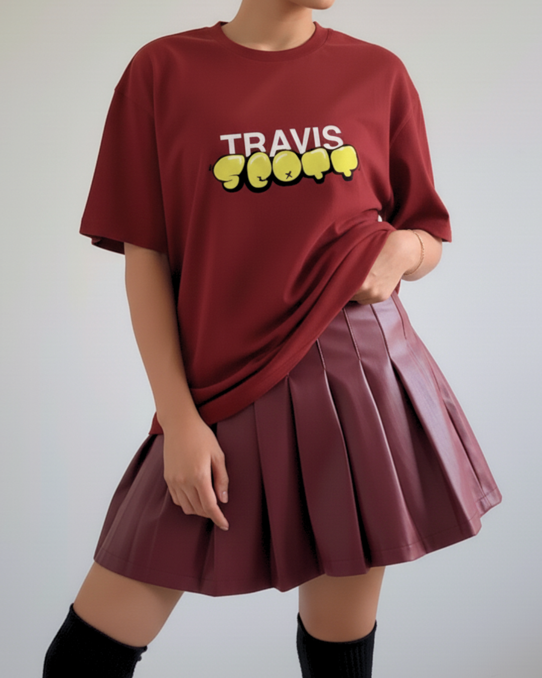 TRAVIS SCOTT | Unisex Comfort Oversized Tee