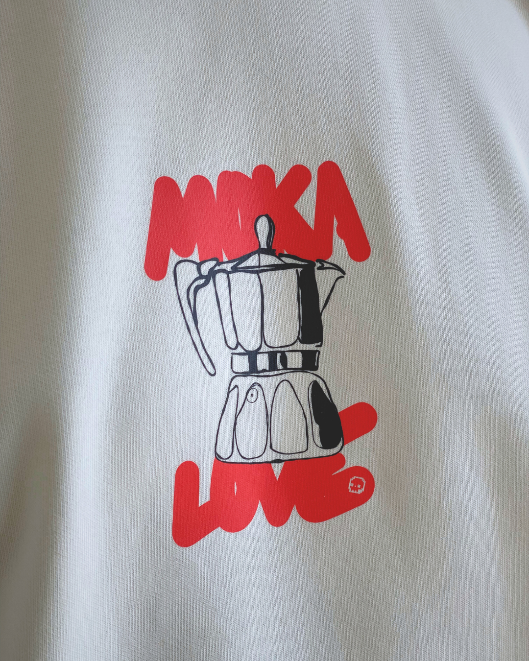 MOKA LOVE | Unisex Luxe Oversized Tee
