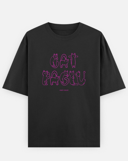 CAT PAGLU || Unisex Regular Fit Tee