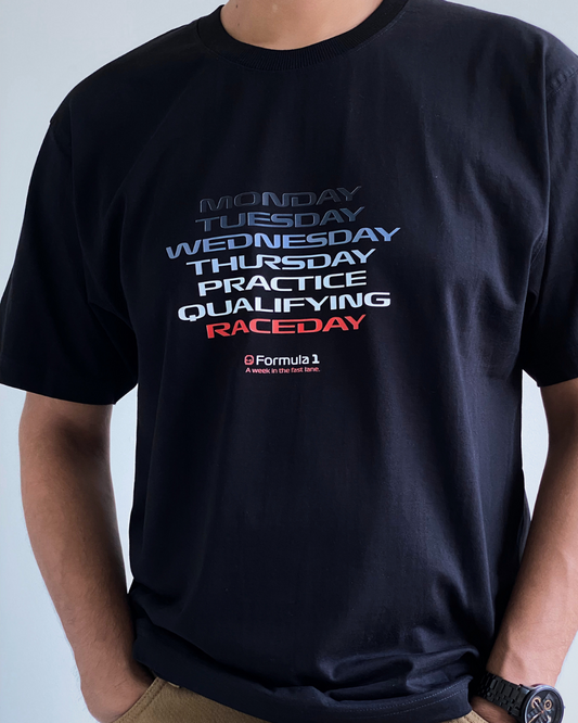 F1: A WEEK IN THE FAST LANE || Unisex Comfort Oversized Tee