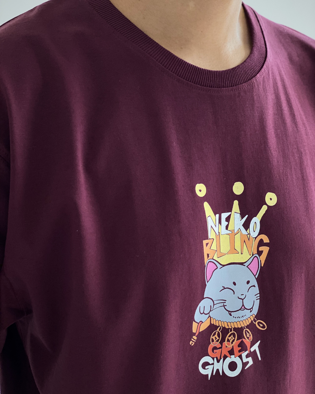 NEKO BLING | Unisex Comfort Oversized Tee
