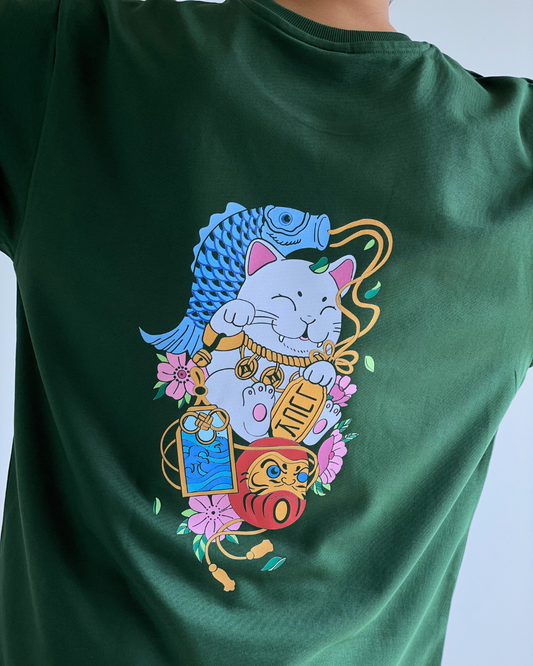 NEKO BLING LOUDER | Unisex Luxe Oversized Tee