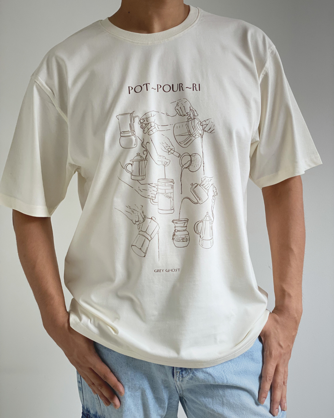 POTPOURRI || Unisex Comfort Oversized Tee