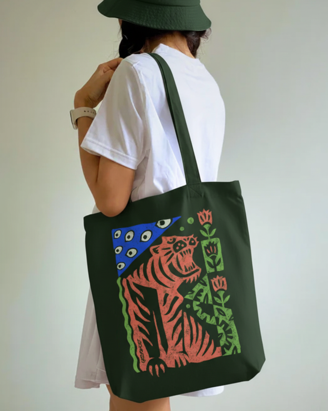 COLOURS OF INDIA || Unisex Tote Bag