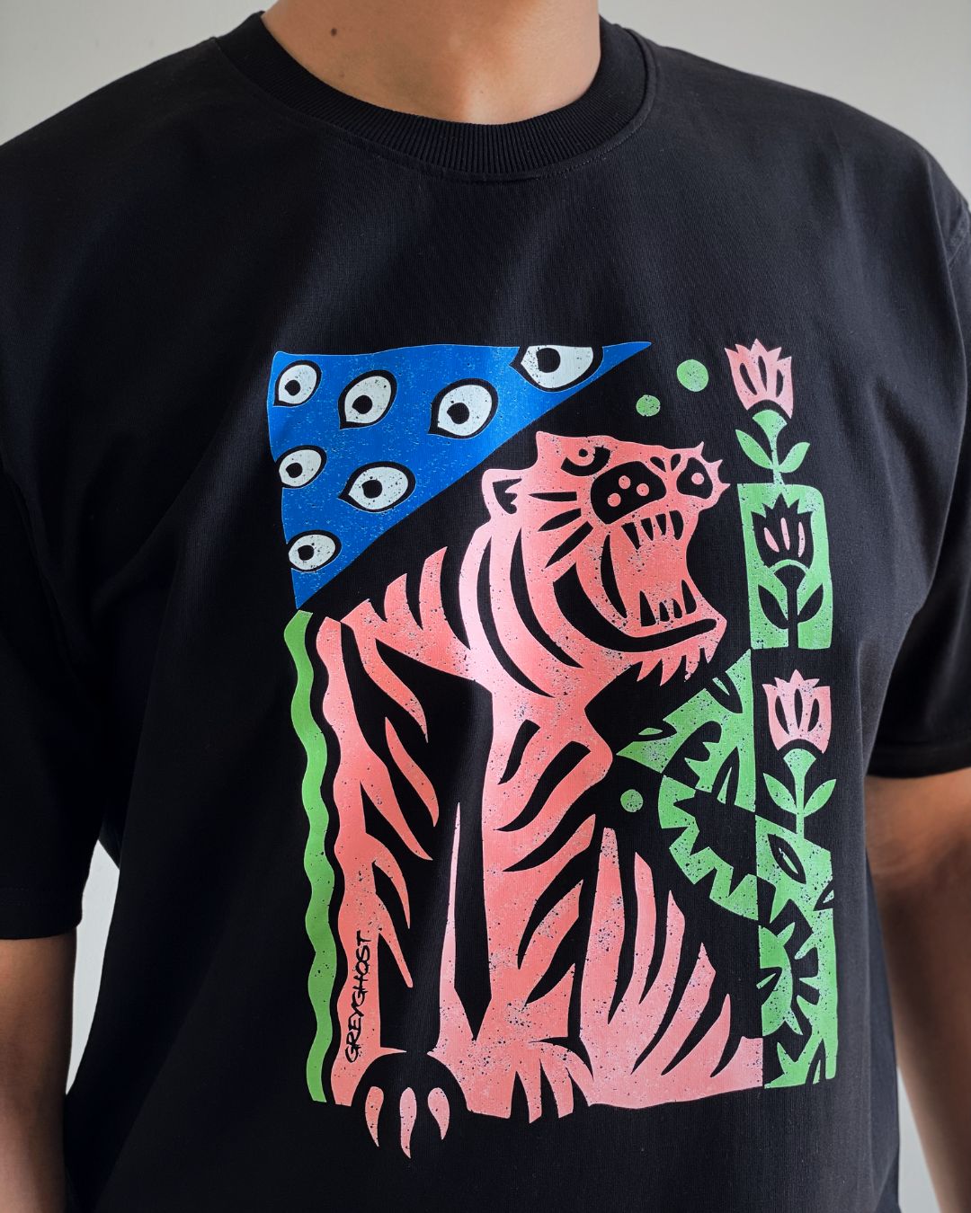 COLOURS OF INDIA | Unisex Comfort Oversized Tee