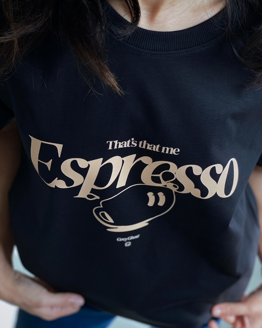 THAT’S THAT ME ESPRESSO | Unisex Comfort Oversized tee