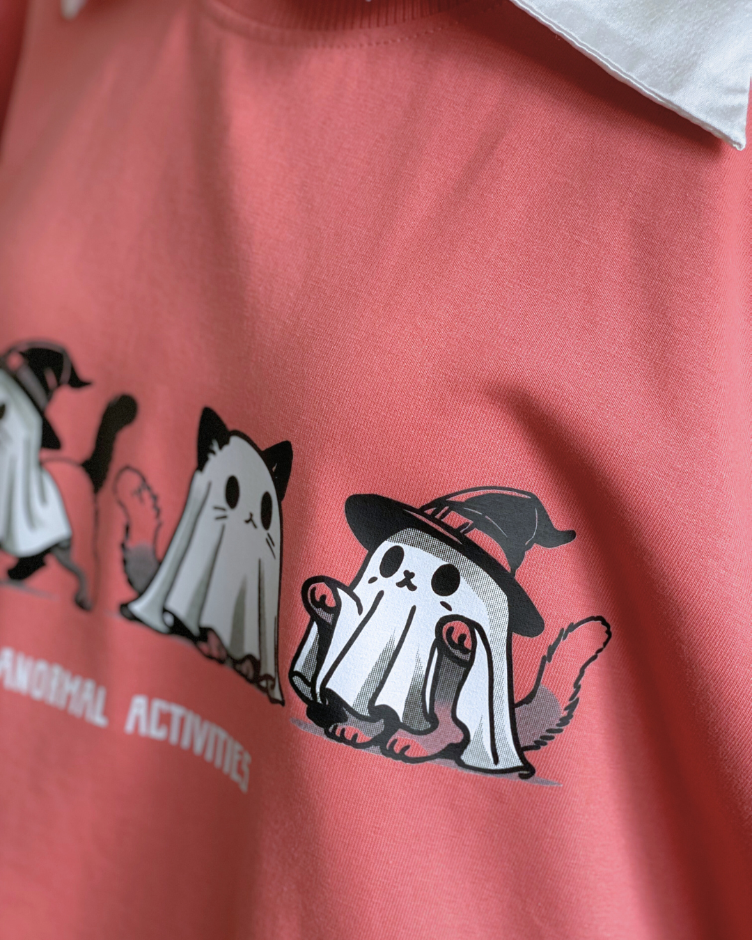 PURRANORMAL ACTIVITIES || Unisex Comfort Oversized Tee