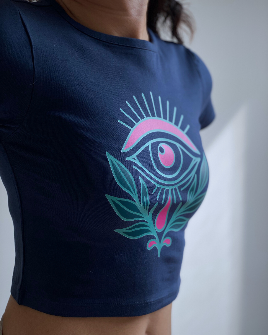 TRIBAL EYE || Baby Tee