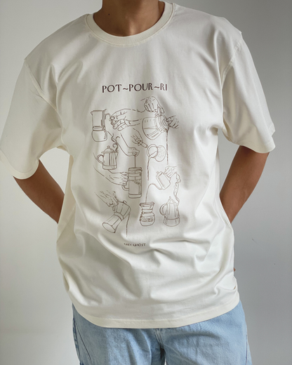 POTPOURRI || Unisex Comfort Oversized Tee