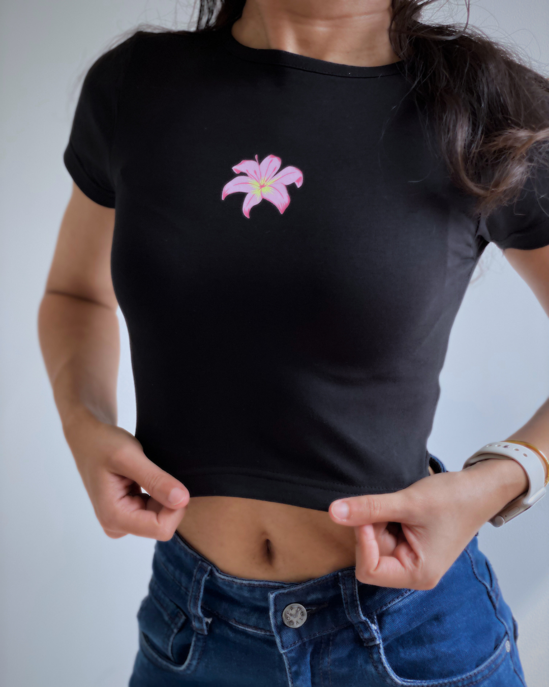 LILY | Women's Baby Tee
