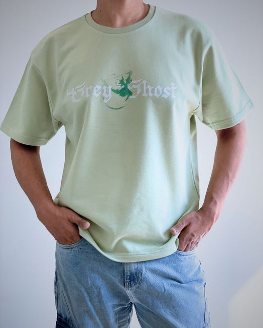 CALLING OUT BS IS SELFCARE | Luxe Oversized Jade Tee