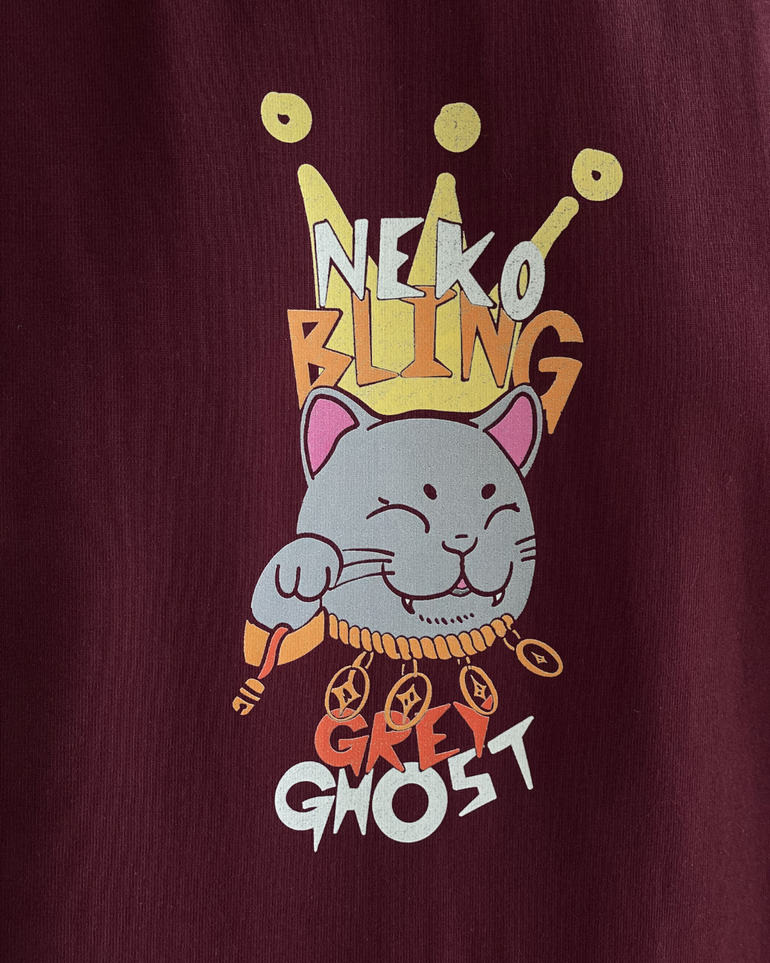 NEKO BLING | Unisex Comfort Oversized Tee