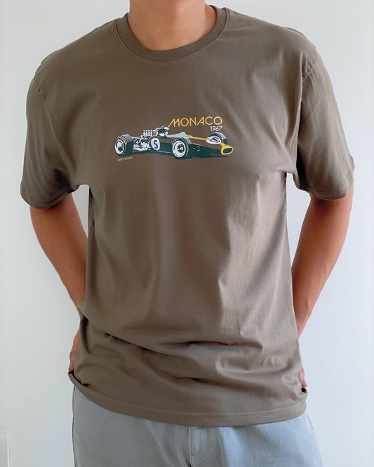 F1 MONACO VINTAGE || Unisex Comfort Oversized Tee