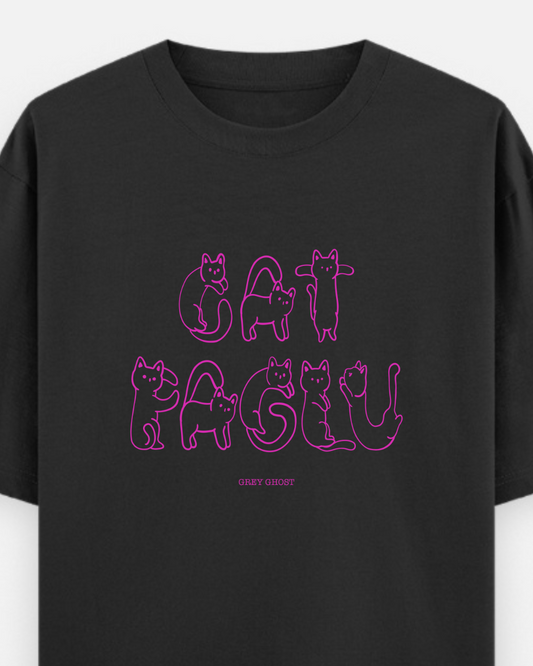CAT PAGLU || Unisex Regular Fit Tee