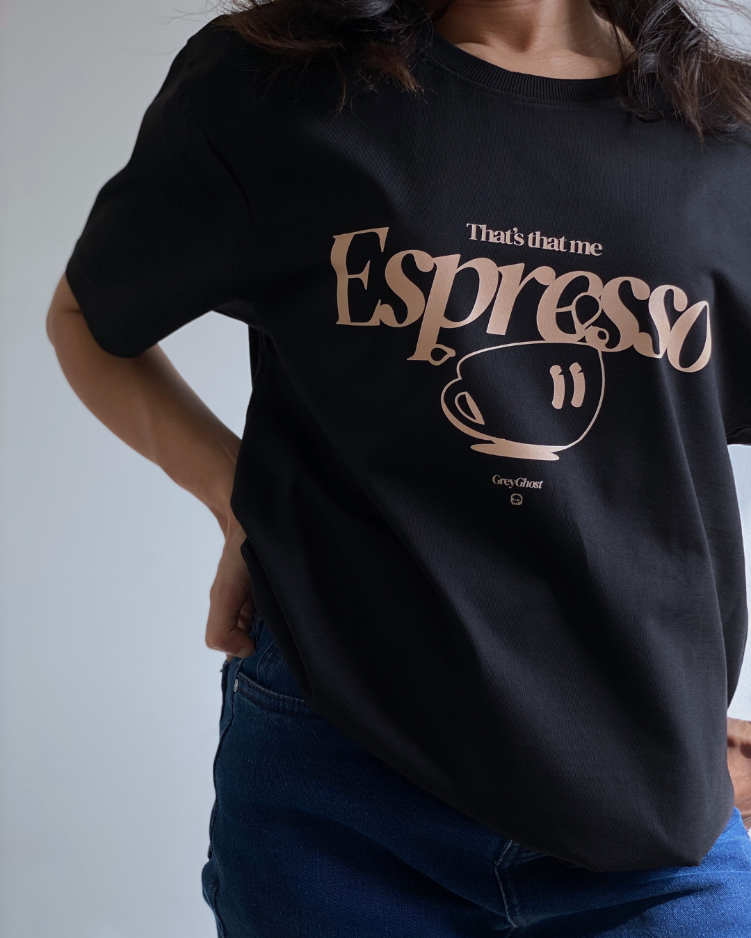 THAT’S THAT ME ESPRESSO | Unisex Comfort Oversized tee