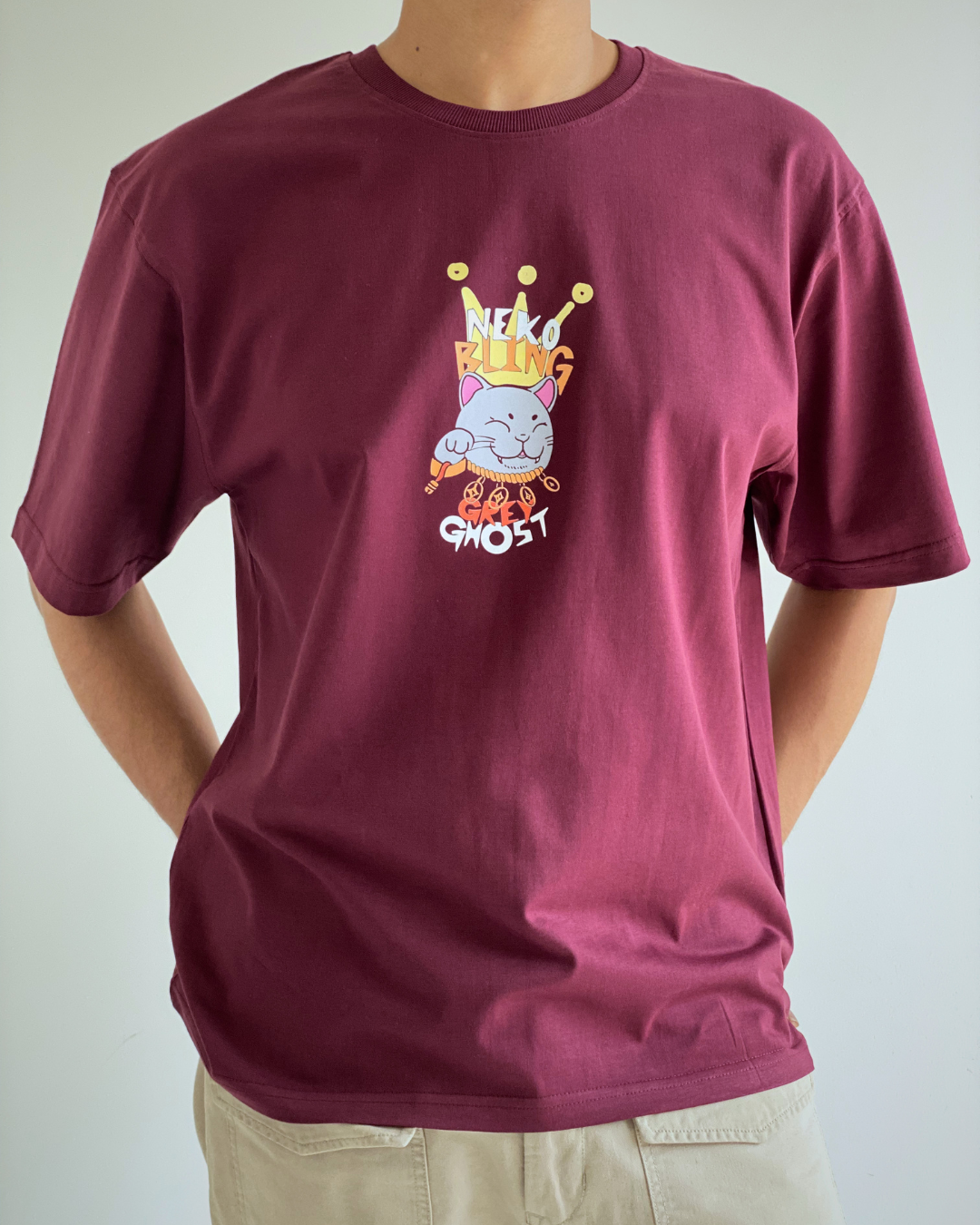 NEKO BLING | Unisex Comfort Oversized Tee