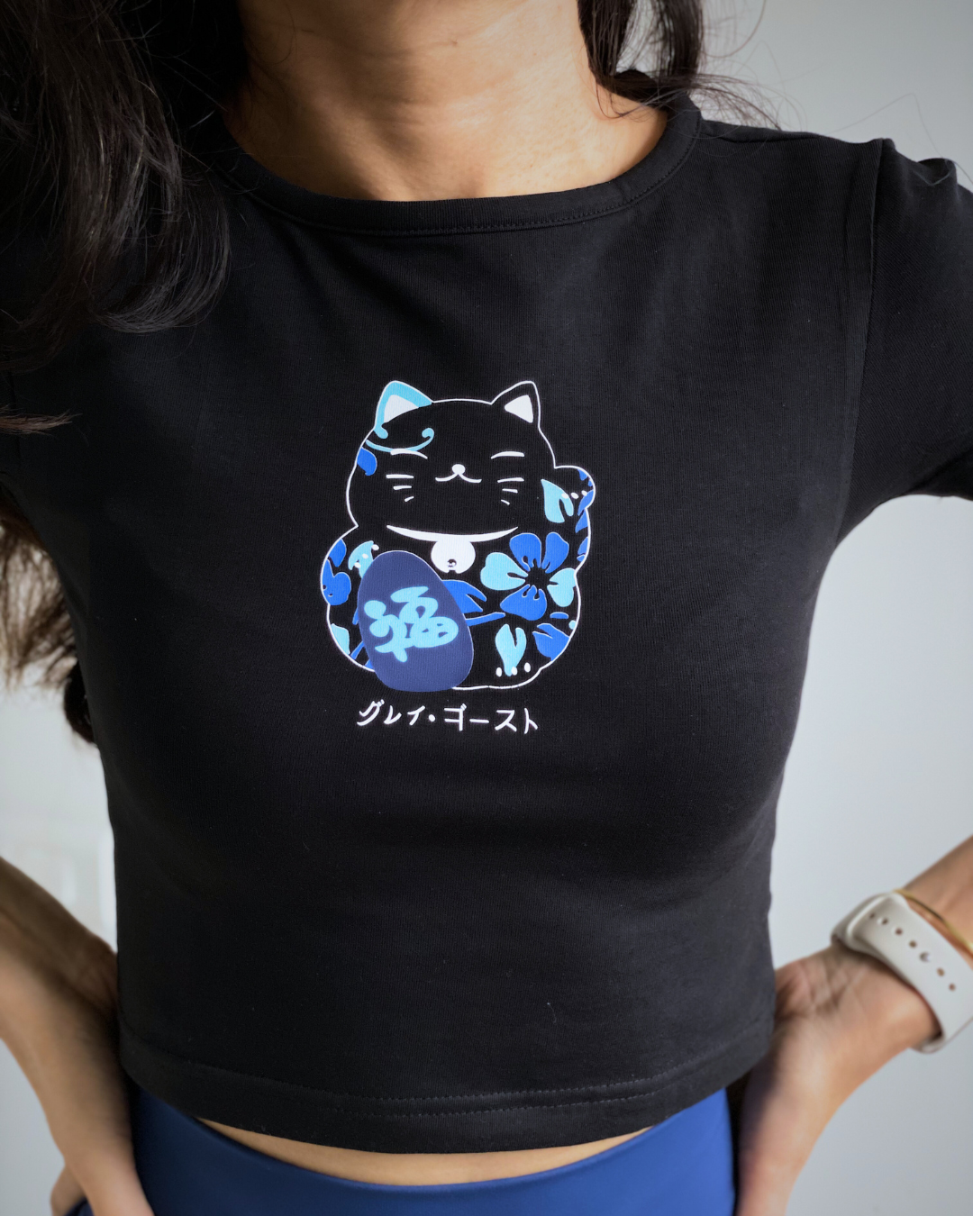 MANEKI NEKO | Women’s Baby Tee