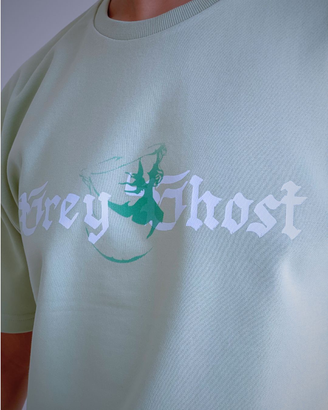 CALLING OUT BS IS SELFCARE | Luxe Oversized Jade Tee