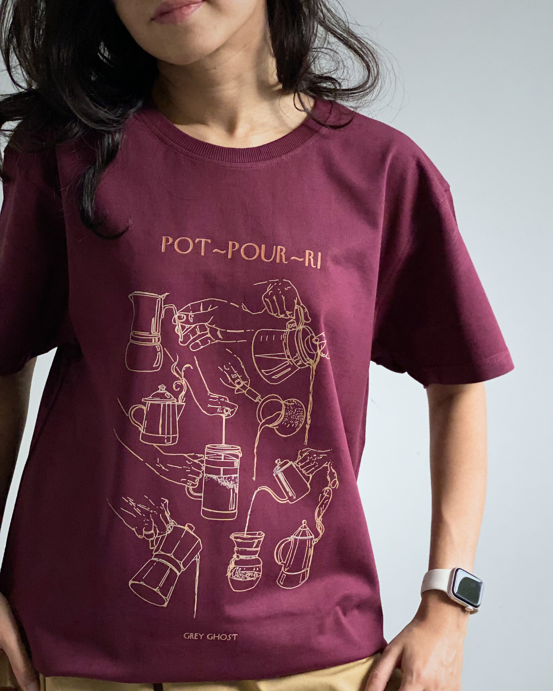 POTPOURRI || Unisex Comfort Oversized Tee