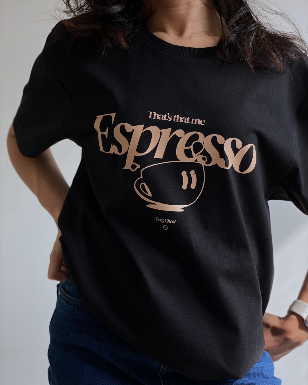 THAT’S THAT ME ESPRESSO | Unisex Comfort Oversized tee