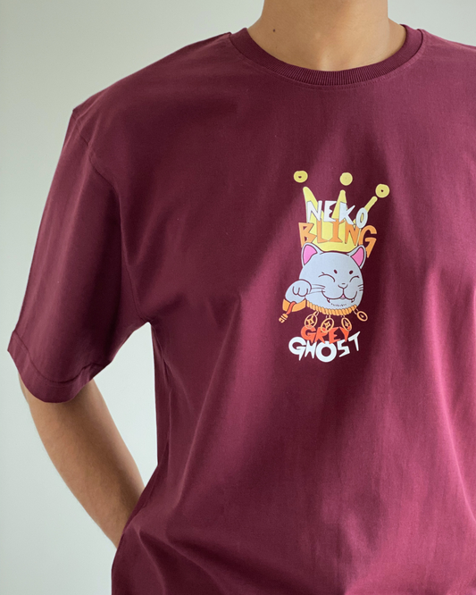 NEKO BLING | Unisex Comfort Oversized Tee